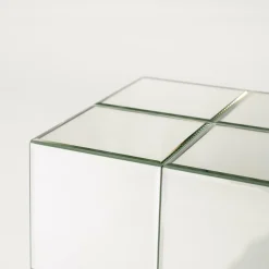 Bijzettafel Flectron Glas 30 x 30cm - Loft24.nl