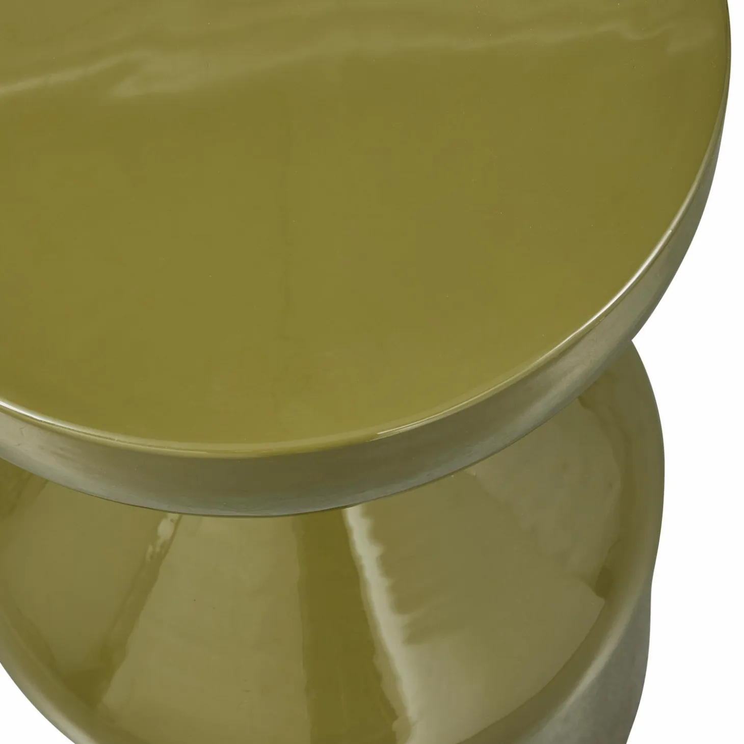 Bijzettafel Floyd 30cm - Groen - Loft24.nl