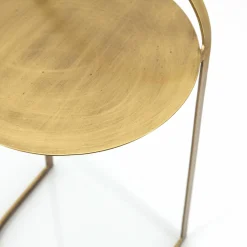 Bijzettafel Garcon - goud - Loft24.nl