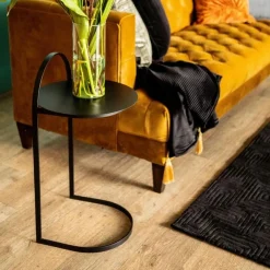 Bijzettafel Garcon - zwart - Loft24.nl