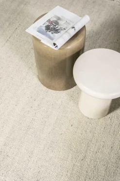 Bijzettafel Glaze 34cm - Crème (showmodel) - Loft24.nl