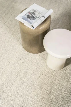 Bijzettafel Glaze 34cm - Crème (showmodel) - Loft24.nl