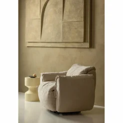 Bijzettafel Hidde 30cm - Geel - Loft24.nl