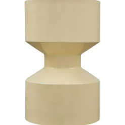 Bijzettafel Hidde 30cm - Geel - Loft24.nl