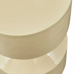 Bijzettafel Hidde 30cm - Geel - Loft24.nl