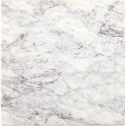 Bijzettafel Holmes Marmer 45 x 45 cm - Wit - Loft24.nl