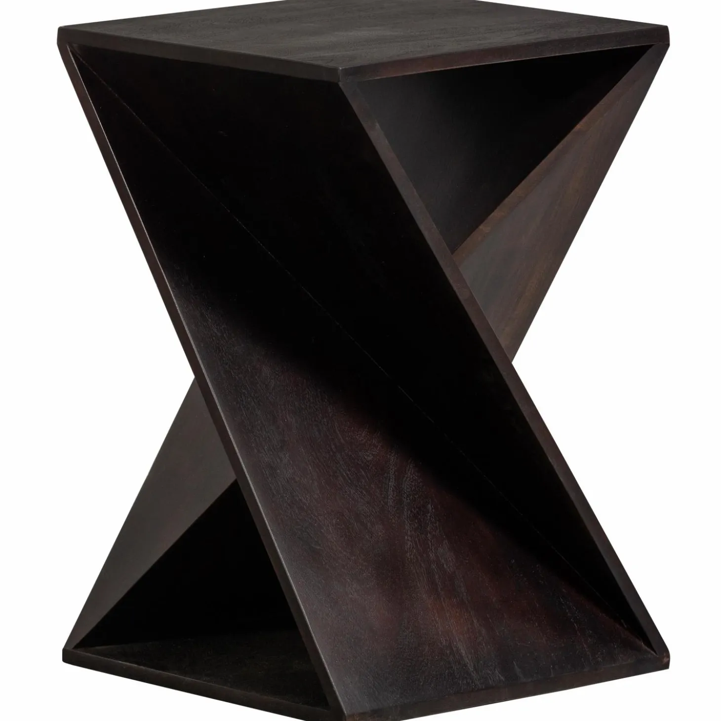 Bijzettafel Ikem Acaciahout 41 x 41cm - Loft24.nl