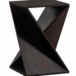 Bijzettafel Ikem Acaciahout 41 x 41cm - Loft24.nl