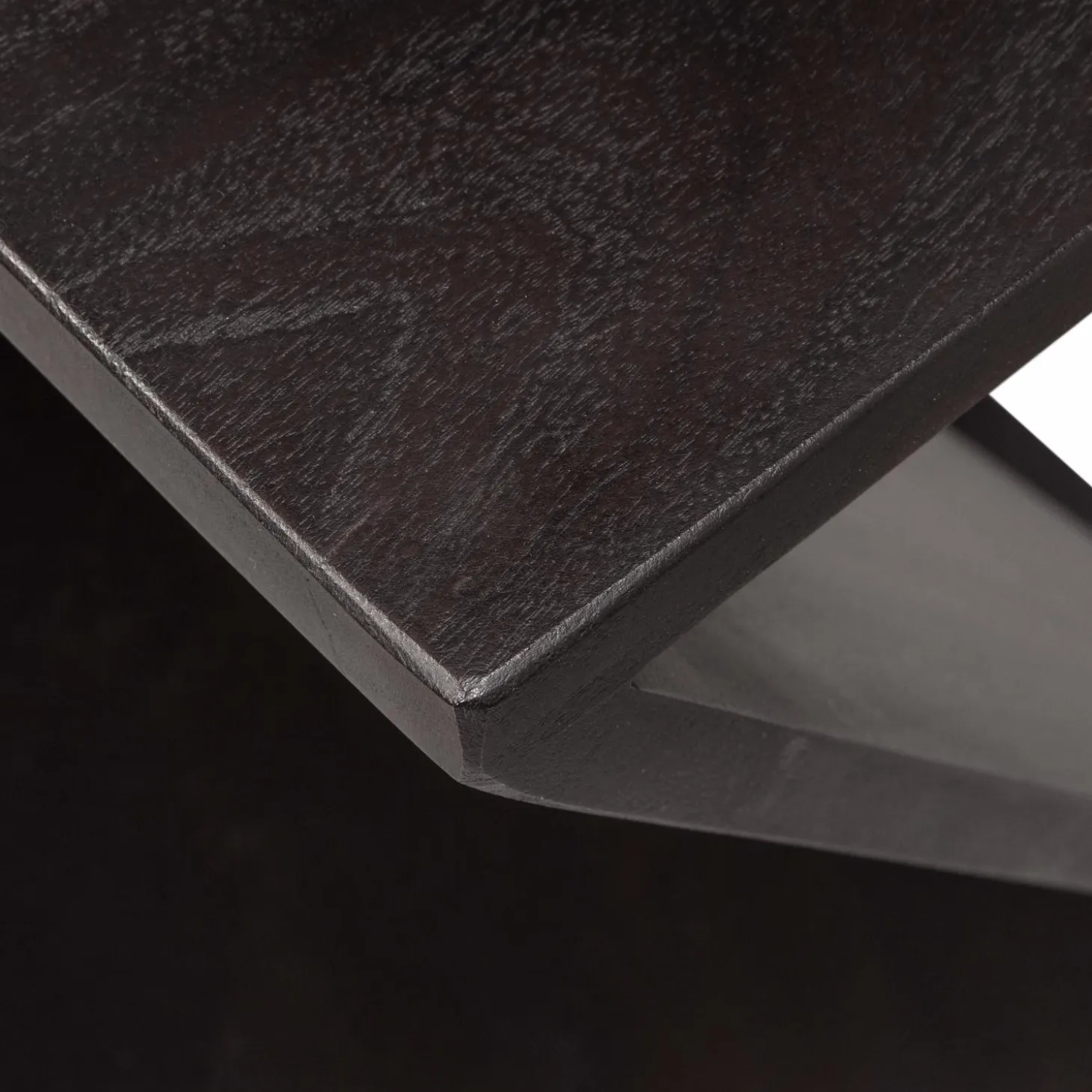 Bijzettafel Ikem Acaciahout 41 x 41cm - Loft24.nl