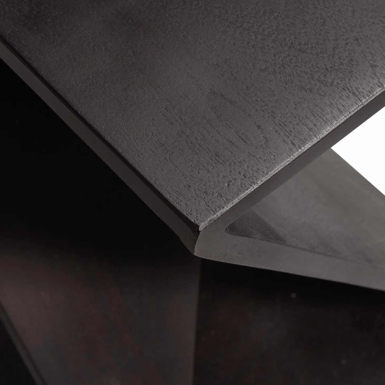 Bijzettafel Ikem Acaciahout 41 x 41cm - Loft24.nl