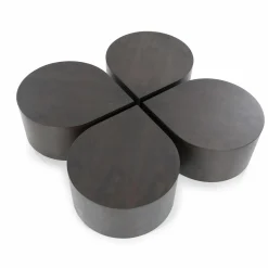 Bijzettafel Jules - Donkerbruin - Loft24.nl