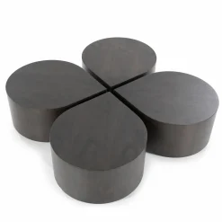 Bijzettafel Jules - Donkerbruin - Loft24.nl