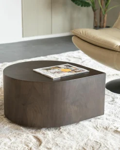 Bijzettafel Jules - Donkerbruin - Loft24.nl