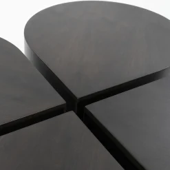 Bijzettafel Jules - Donkerbruin - Loft24.nl