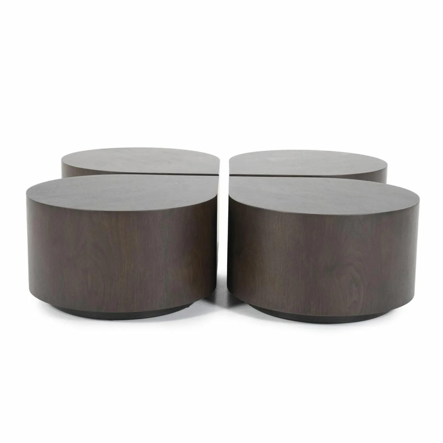 Bijzettafel Jules - Donkerbruin - Loft24.nl