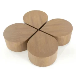 Bijzettafel Jules - lichtbruin - Loft24.nl