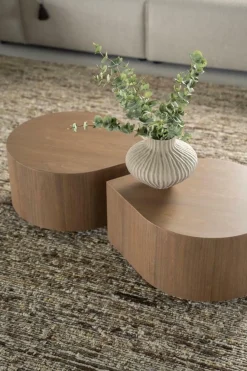 Bijzettafel Jules - lichtbruin - Loft24.nl