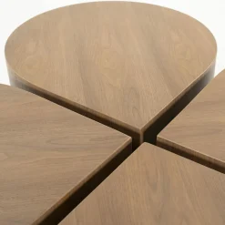 Bijzettafel Jules - lichtbruin - Loft24.nl