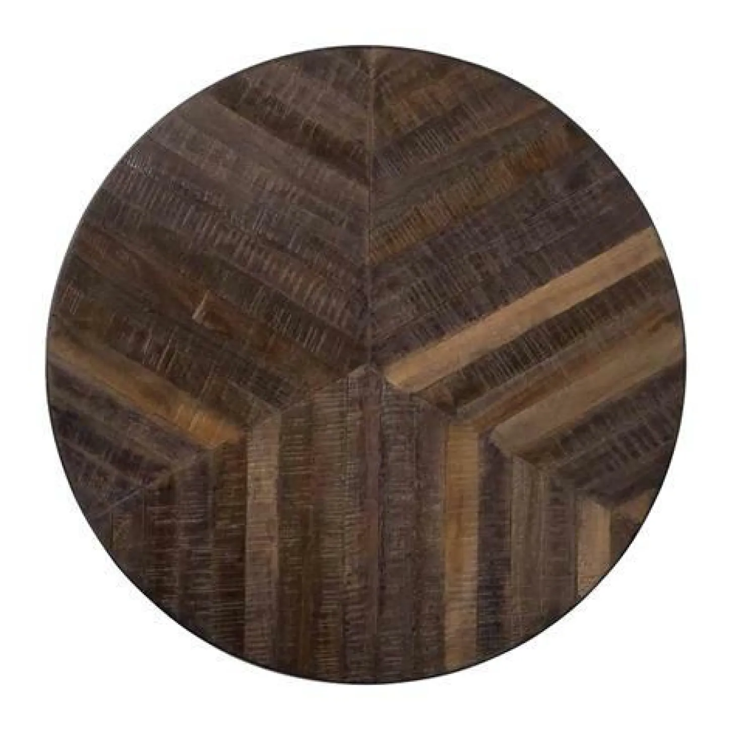 Bijzettafel Lazio Teakhout set van 3 stuks - grey - Loft24.nl