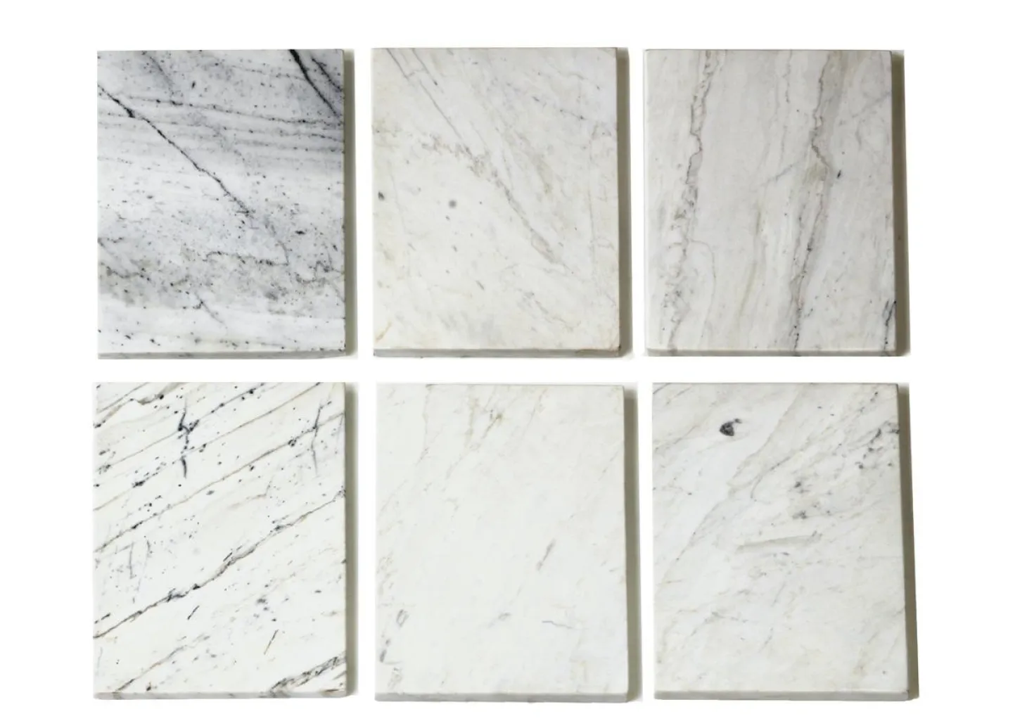 Bijzettafel Lexington Marmer - Set van 2 stuks - Loft24.nl