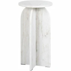 Bijzettafel Luciano Marmer Ø28 cm - Loft24.nl