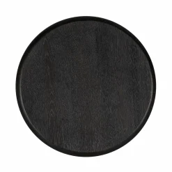 Bijzettafel Macaron Eiken - Ø50 cm - Loft24.nl