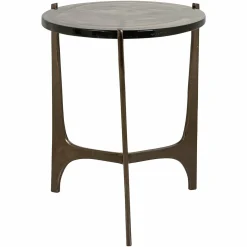 Bijzettafel Mateo Glas - Ø41 cm - Loft24.nl