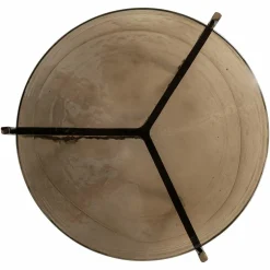 Bijzettafel Mateo Glas - Ø41 cm - Loft24.nl