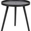 Bijzettafel Mesa 45cm - Zwart - Loft24.nl