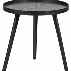 Bijzettafel Mesa 45cm - Zwart - Loft24.nl