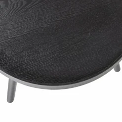 Bijzettafel Mesa 45cm - Zwart - Loft24.nl