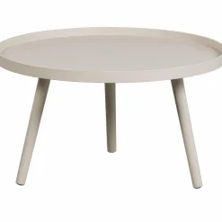 Bijzettafel Mesa Ø60cm Zand - Loft24.nl