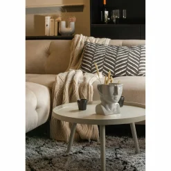 Bijzettafel Mesa Ø60cm Zand - Loft24.nl