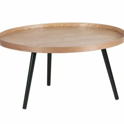Bijzettafel Mesa Naturel - Ø78 - Loft24.nl