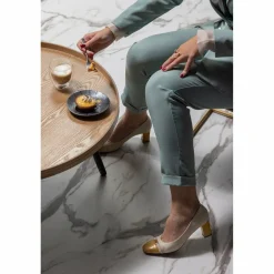 Bijzettafel Mesa Naturel - Ø78 - Loft24.nl