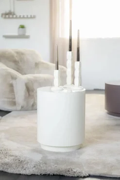 Bijzettafel Mesita - Beige - Loft24.nl