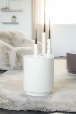 Bijzettafel Mesita - Beige - Loft24.nl