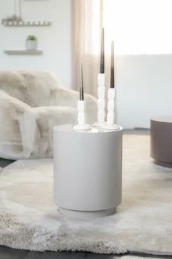 Bijzettafel Mesita - Taupe - Loft24.nl