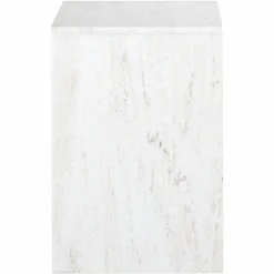 Bijzettafel Moran Marmer - 35 x 35cm - Loft24.nl