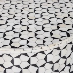 Bijzettafel Neva Mangohout 37cm - Loft24.nl