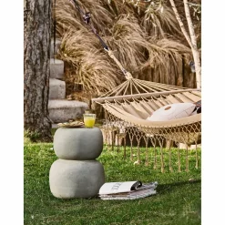 Bijzettafel Oda Betonlook 41 x 35cm - Loft24.nl