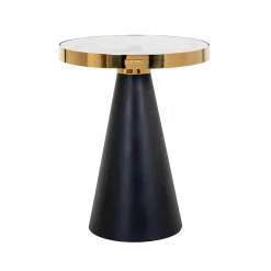 Bijzettafel Odin Marmer Ø45 cm - Loft24.nl