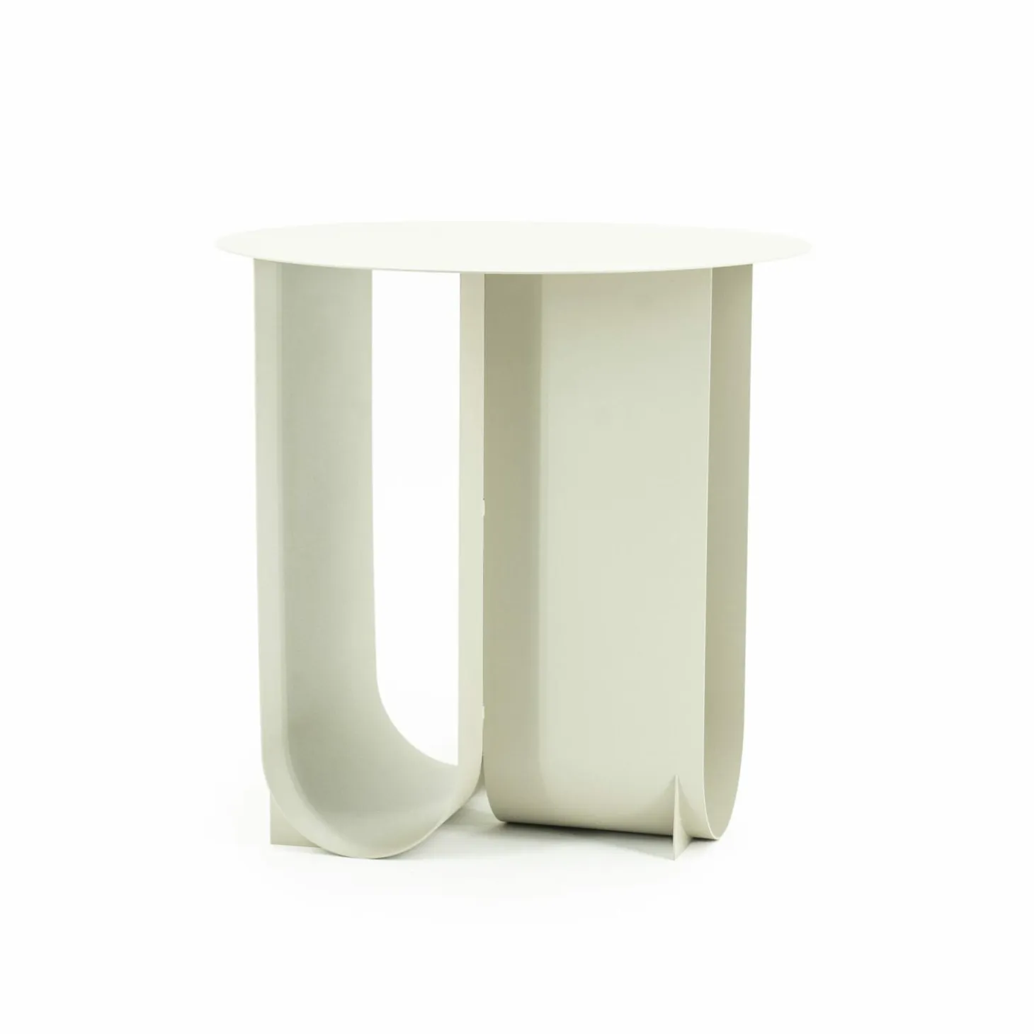 Bijzettafel Otus Metaal 45cm - Clay - Loft24.nl