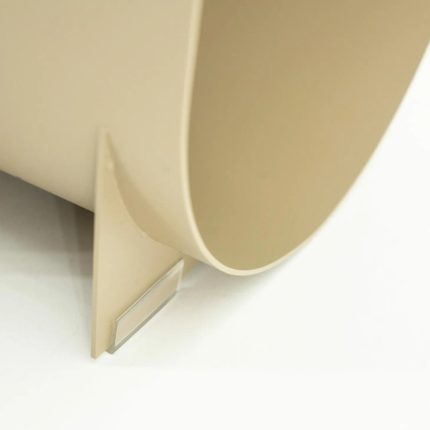 Bijzettafel Otus Metaal 45cm - Clay - Loft24.nl