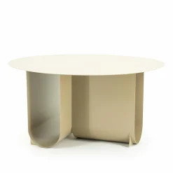 Bijzettafel Otus Metaal 45cm - Clay - Loft24.nl