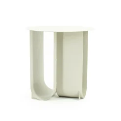 Bijzettafel Otus Metaal 45cm - Clay - Loft24.nl