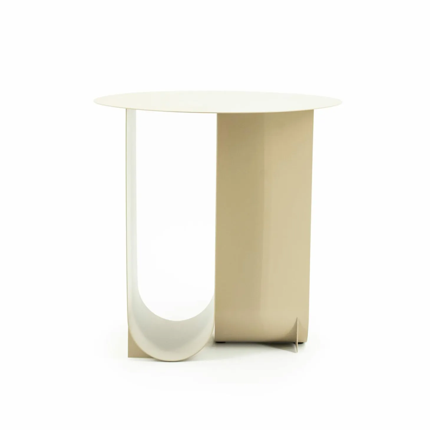 Bijzettafel Otus Metaal 45cm - Clay - Loft24.nl