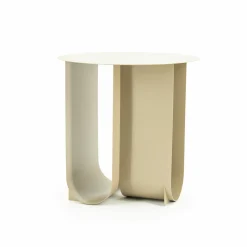 Bijzettafel Otus Metaal 45cm - Clay - Loft24.nl