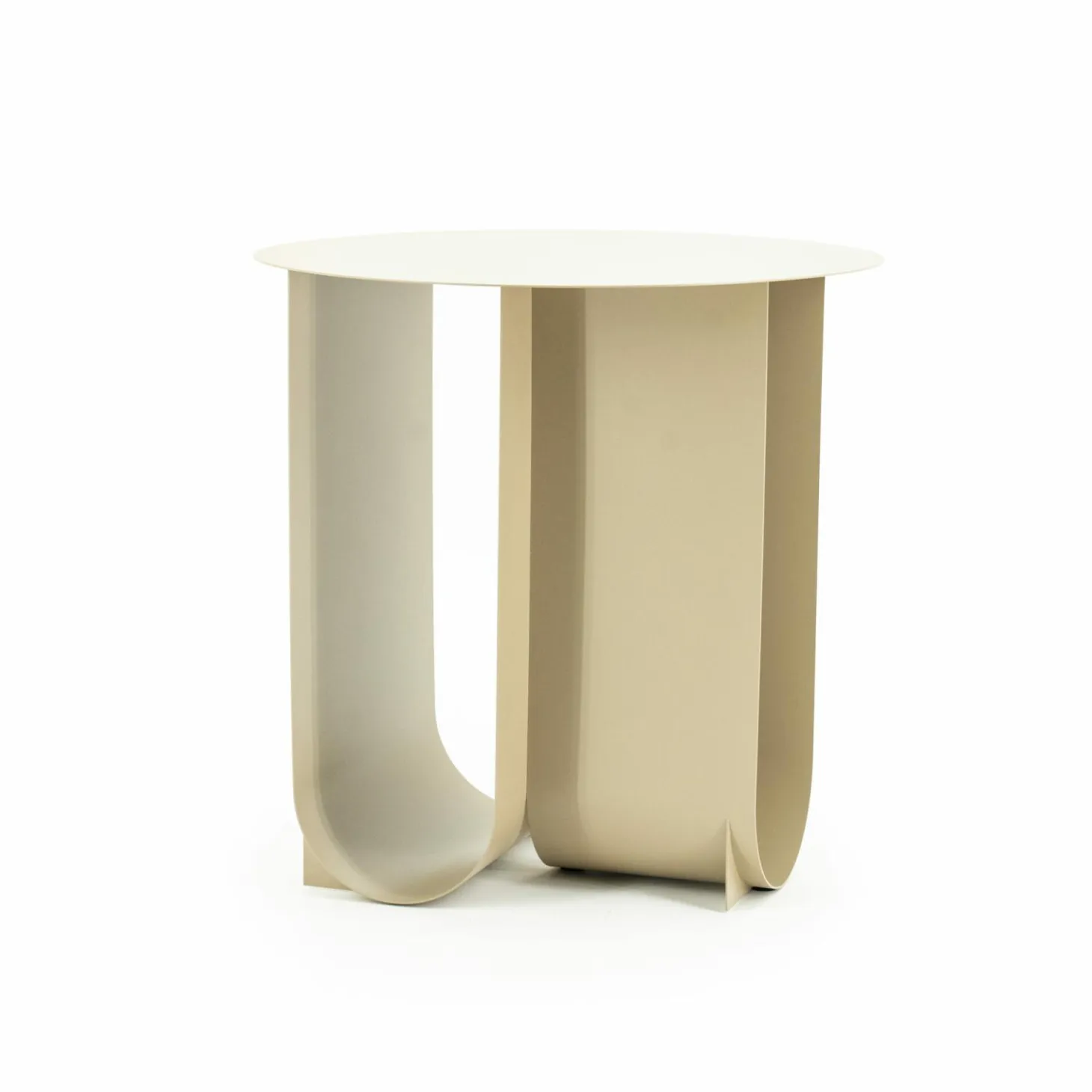 Bijzettafel Otus Metaal 45cm - Clay - Loft24.nl