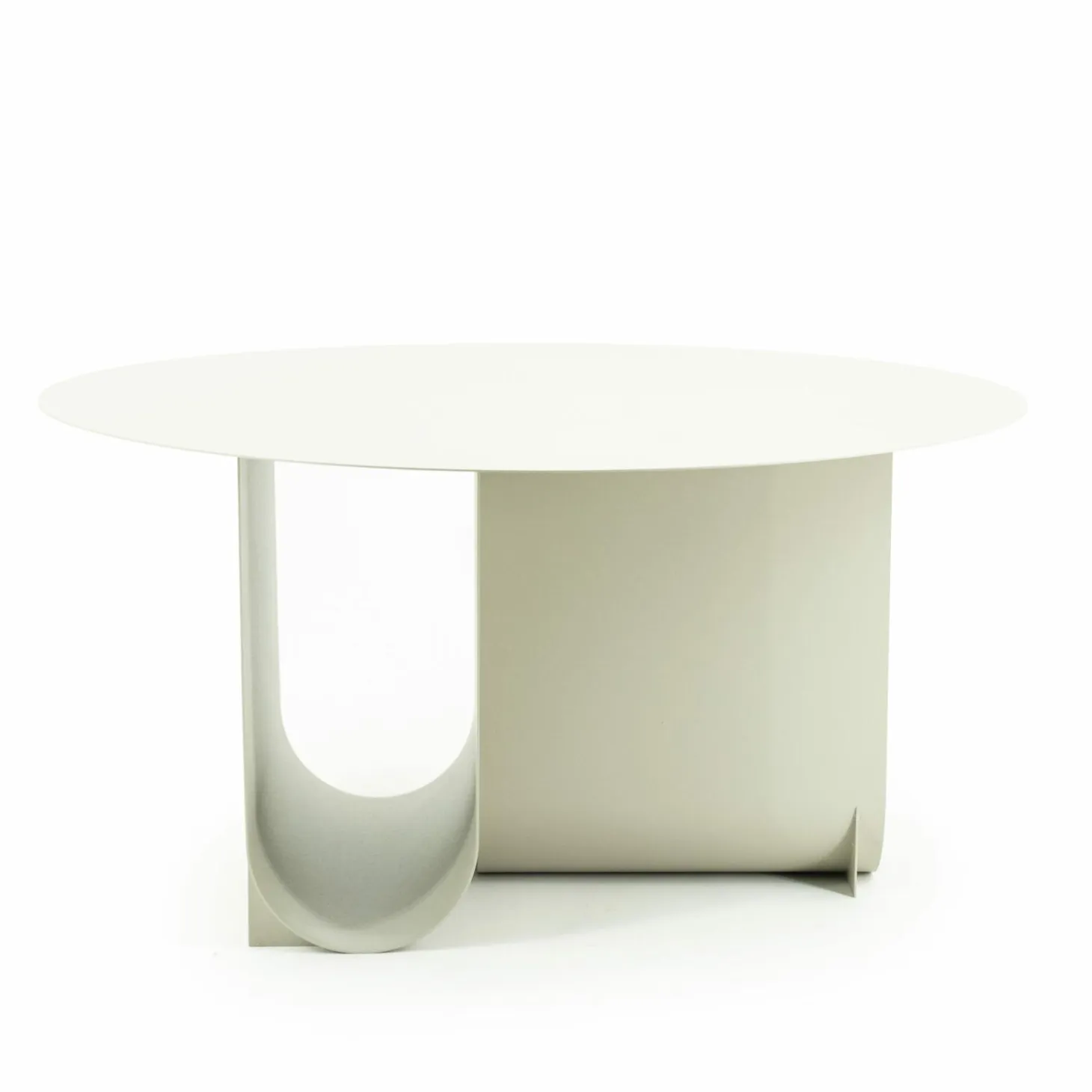 Bijzettafel Otus Metaal 45cm - Clay - Loft24.nl